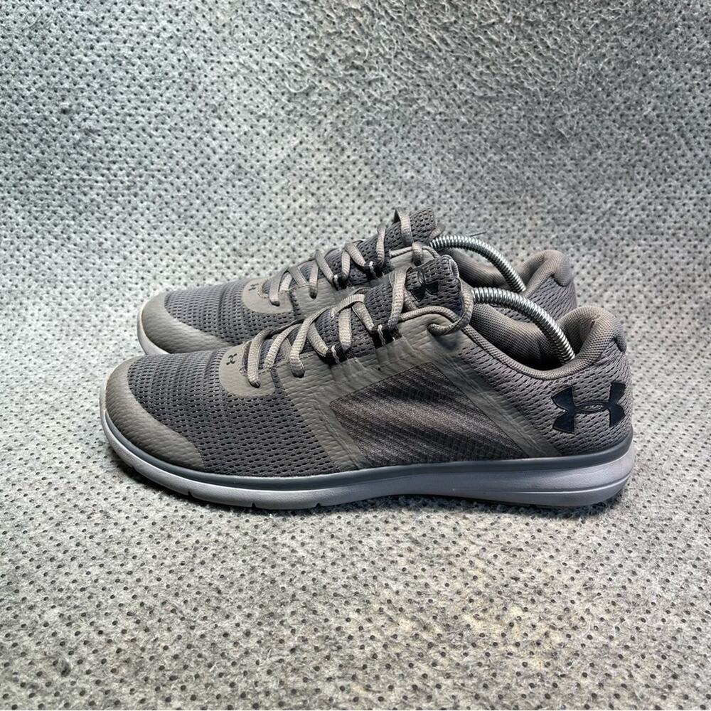 Under Armour Fuse FST Grey Shoes Size 11 Men’s